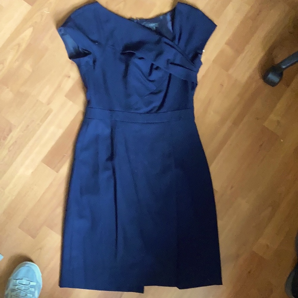 J Crew Office Wear, Navy, Size 2